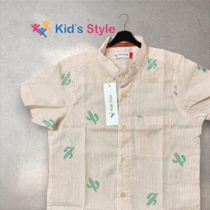 Boys Short Sleeve Shirt