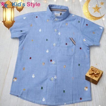 Boys Short Sleeve Shirt 0226