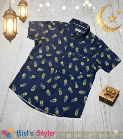 Boys Short Sleeve Shirt 0526