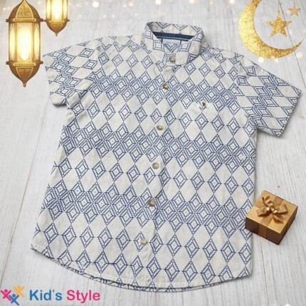 Boys Short Sleeve Shirt 0626