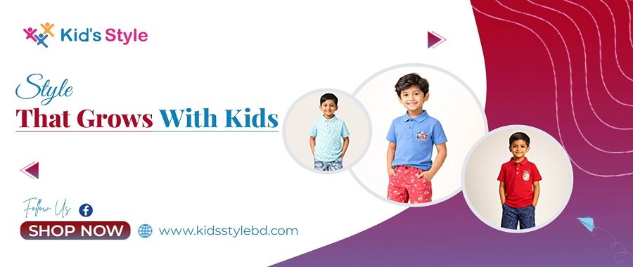 kids style polo
